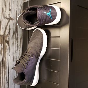 Jordan Eclipse 7Y Purple Blue Black Men 7 Low Top